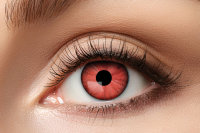 Electro Red Kontaktlinsen. Rote Farblinsen.