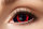 Sclera Red Demon Kontaktlinsen 22mm schwarz rot