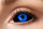 Demon Sclera Kontaktlinsen in blau schwarz 22 mm