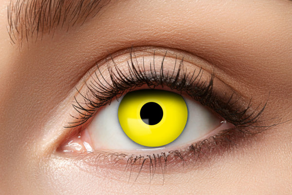 3 Monatslinsen Yellow Crow Eye
