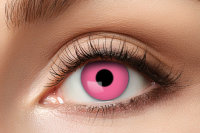 Pink Manga Kontaktlinsen.Pinke Farblinsen.