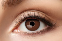 Brown Eye Kontaktlinsen.Braune Farblinsen.