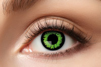 Jungle Kontaktlinsen. Grüne Farblinsen.