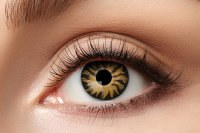 Tiger Kontaktlinsen. Motiv Effektlinsen.