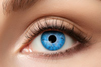 Natürlich Blaue Kontaktlinse mit Minus Sehstärken