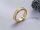 Anti Stress Ring gold oder silber mit Edelsteinen