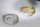 925 Sterling Silber Blätter Ring mit Zirkonia