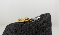 Frosch Ring Gold oder Silberfarben One Size verstellbar