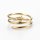 Nagel Wickelring Gold oder Rosé Handwerker Ring