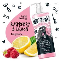 Bugalugs Hundeshampoo 3in1 Conditioner Entwirrer