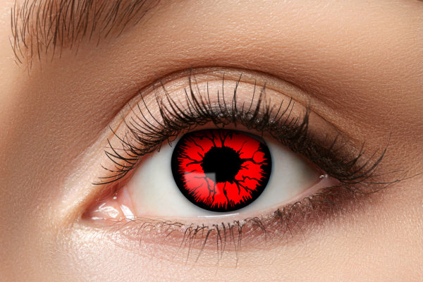 Metatron Kontaktlinsen. Rote Farblinsen.