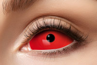Sclera Red Eye Kontaktlinse mit Minus Sehstärken -2,50