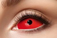 Sclera Red Eye Kontaktlinse mit Minus Sehstärken -3,50