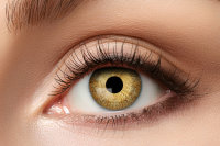 Gold Kontaktlinsen goldene Farblinsen verschiedene...