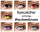 Einfarbige Kontaktlinsen Wochenlinsen verschiedene Varianten