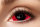 Farbige Sclera Kontaktlinsen in Schwarz-Rot 22 mm