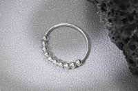 925 Sterling Silber Anti Stress Ring Kügelchen Perlen