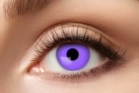 Purple Gothic Lila Kontaktlinse mit Sehstärke