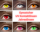 Leuchtende UV Kontaktlinsen diverse Farben fluoreszierend