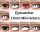 Mini Sclera Kontaktlinsen 17mm verschiedene Farben E05-Dead-White2