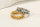 Panzerketten Ring Gold oder Silber Kettenglieder Fingerring