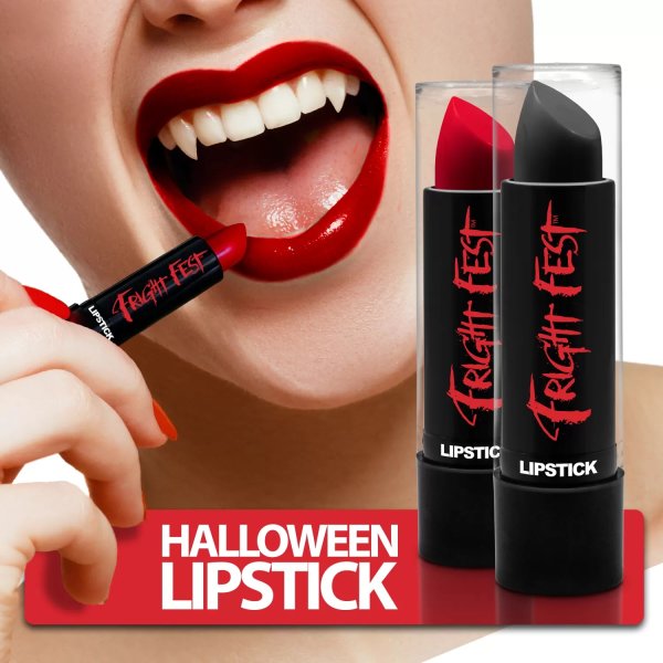 Fright Fest Lippenstifte für Fasching Halloween oder Alltag