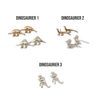 Dinosaurier Ohrstecker verschiedene Varianten und Farben