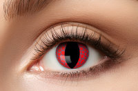 Red Dragon Kontaktlinsen. Rote Drachen Motivlinsen