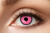 Pink Manson Kontaktlinsen. Rosa Farblinsen.