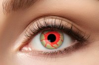 Bloodshot 2 Kontaktlinsen. Blutige Motivlinsen